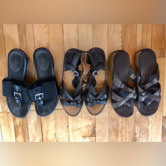 Born Concept Shoes - THREE SHOES—US Women’s size 10 sandals